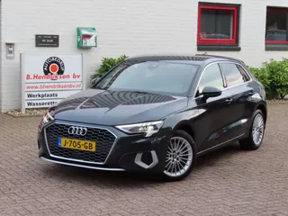 Audi A3 Sportback 35 TFSI 150pk S-tronic Business Edition/ Led koplampen/ Apple Carplay/ Navigatie/ DAB/ Virtual Cockpit/ 1 Eigenaar/ Origineel NL/ NAP