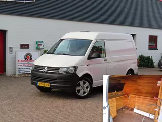 Volkswagen Transporter 2.0 TDI L1H2 Comfortline/ Compleet ingebouwd kantoor, zie foto's/ Omvormer/ Cruise control/ Lichtmetalen velgen/ Airco/ Origineel NL/ NAP