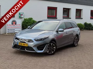 KIA Ceed Sw 1.6 GDI PHEV 141pk DCT6 DynamicPlusLine/ Nieuwe auto met 7000 euro voordeel/ Keyless entry/ Apple Carplay/ Stuur + stoelverwarming/ Adaptieve cruise