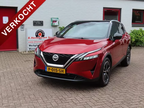 NISSAN Qashqai 1.3 Mild-Hybrid 158pk Xtronic Tekna Plus/ Panoramadak/ Stoelverwarming/ Bose sound/ 1 Eigenaar/ Origineel NL/ NAP