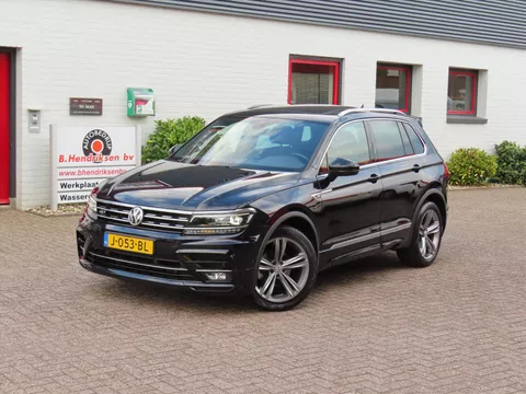 Volkswagen Tiguan 1.5 TSI ACT 150pk DSG Highline Business R/ Panoramadak/ Massagestoel/ Stoelverwarming/ Keyless entry/ Adaptieve cruise/ 1 Eigenaar/ Origineel NL/ NAP