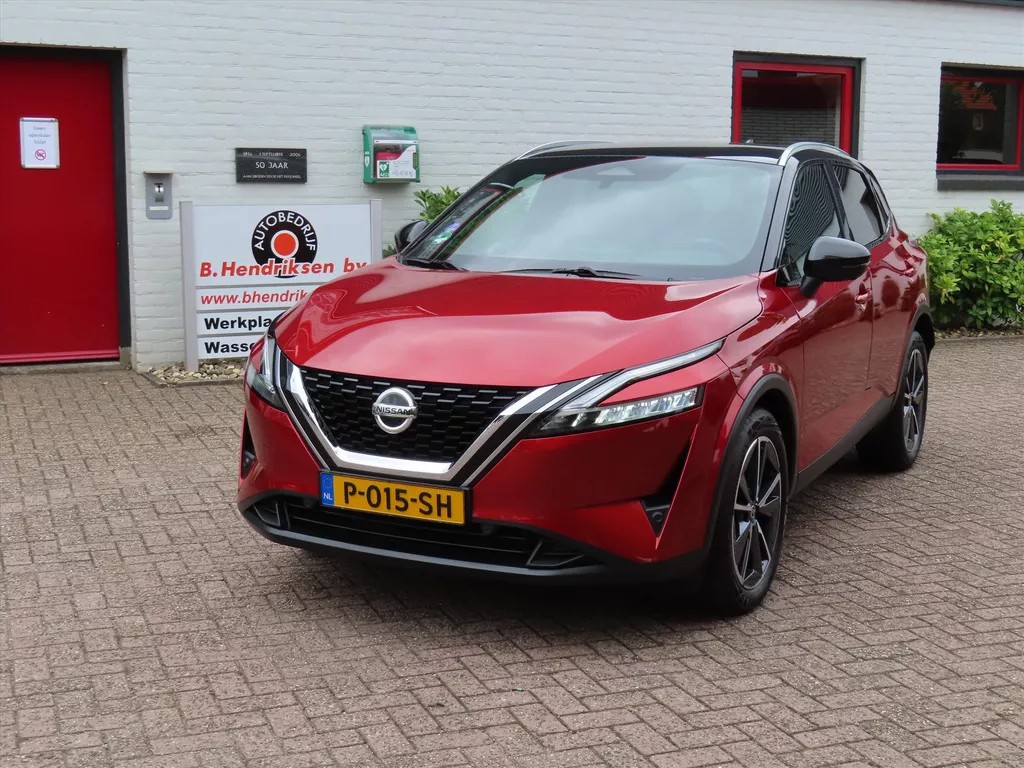 Nissan Qashqai 1.3 Mild-Hybrid 158pk Xtronic 4WD Tekna 1e eigenaar, nederlandse auto
