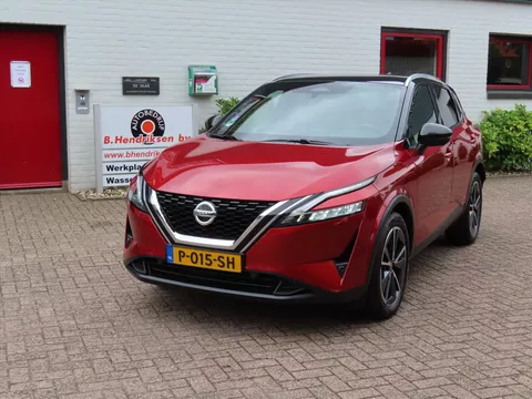 Nissan Qashqai 1.3 Mild-Hybrid 158pk Xtronic 4WD Tekna 1e eigenaar, nederlandse auto