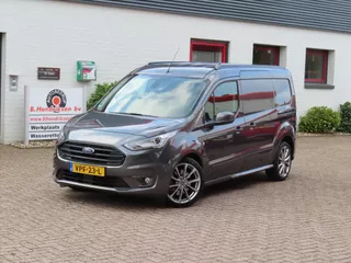 FORD Transit Connect L2 1.5 EcoBlue 120pk Aut sport/ Dubbele schuifdeur/ 3 Zitplaatsen/ Stoelverwarming/ DAB/ Camera achter/ Dakrails/ Xenon koplampen