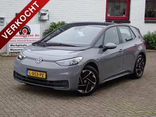 Volkswagen Id.3 58kWh 204pk Pro/ SOH 89%/ Camera achter/ Parkeersensoren V + A/ Navigatie/ Apple carplay/ Zeer nette auto