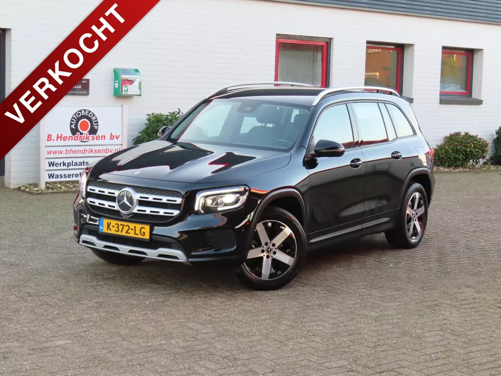 Mercedes GLB 200 163PK 7G-DCT Business Solution/ Apple Carplay/ Led koplampen/ DAB/ Navigatie/ Stoelverwarming/ Camera achter/ 1 Eigenaar/ Origineel NL/ NAP