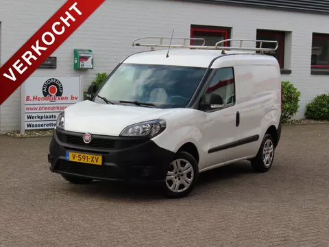 Fiat Doblo Cargo GB 1.3 MJ 80pk L1H1 Actual/ Airco/ All season banden/ Trekhaak/ Imperiaal RVS/ 1 Eigenaar/ Origineel NL/ NAP