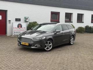 Ford Mondeo Wagon 1.5 EcoBoost 160pk Titanium/ Trekhaak afneembaar/ All season banden/ Camera achter/ Stuur + stoel verwarming/ Keyless entry/ DAB/ Navigatie