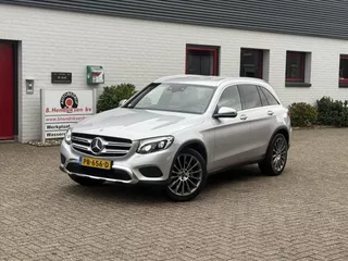 Mercedes GLC-Klasse 250 211pk 4MATIC 9G-TRONIC Prestige/ Burmester sound/ Keyless entry/ Trekhaak/ Adaptieve cruise/ Camera achter/ Origineel NL/ NAP