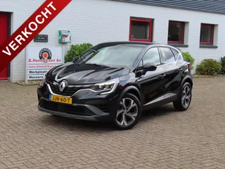 RENAULT Captur TCe 140pk Mild Hybrid R.S. Line/ Stoel + stuurwiel verwarming/ Camera achter/ Apple Carplay/ Adaptieve cruise/ Dealer onderhouden