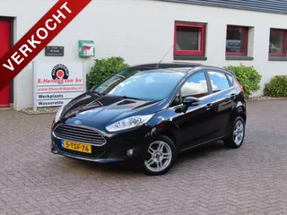 FORD Fiesta 1.0 EcoBoost 100PK 5D Titanium/ Trekhaak/ Parkeercamera/ Cruise control/ Navigatie/ Lichtmetalen velgen/ 1 Eigenaar/ Origineel NL/ NAP