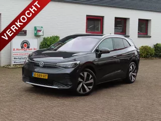 Volkswagen Id.4 77kWh 204pk 1ST First/ SOH 95%/ Trekhaak afneembaar/ DAB/ Apple Carplay/ 1 Eigenaar/ Origineel NL/ NAP