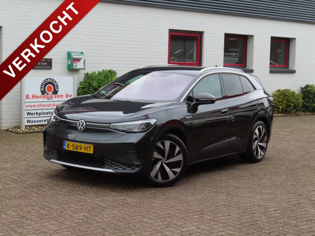 Volkswagen Id.4 77kWh 204pk 1ST First/ SOH 95%/ Trekhaak afneembaar/ DAB/ Apple Carplay/ 1 Eigenaar/ Origineel NL/ NAP