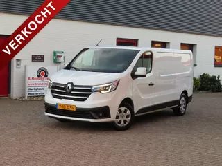 Renault Trafic GB 2.0 Blue dCi 110pk L2H1 T30 Work Edition/ Trekhaak/ Vloer + wandplaten/ Apple Carplay/ DAB/ Led koplampen/ 1 Eigenaar/ Origineel NL/ NAP