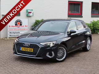 Audi A3 Sportback 35 TFSI 150pk S-tronic Business Edition/ Led koplampen/ Apple Carplay/ Navigatie/ DAB/ Virtual Cockpit/ 1 Eigenaar/ Origineel NL/ NAP