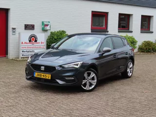 SEAT Leon 1.4 TSI e-Hybrid PHEV 204pk DSG-6 FR Business Intense/ SOH 98%/ Stuur + stoelverwarming/ Adaptieve cruise/ DAB/ Dealer onderhouden