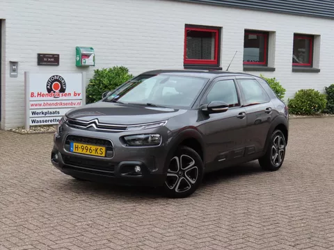 Citroen C4 Cactus 1.2 PureTech 110pk Business/ All season banden/ Trekhaak/ Navigatie/ DAB/ Cruise control/ Parkeersensoren/ Origineel NL/ NAP