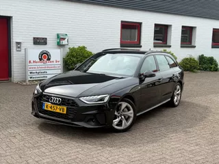 Audi A4 Avant 2.0 TFSI 211pk quattro S Edition/ Premium sportstoelen met massage/ Adaptieve demping/ Bang & Olufsen sound/ Matrix LED/ 1 Eigenaar/ Origineel NL/ NAP
