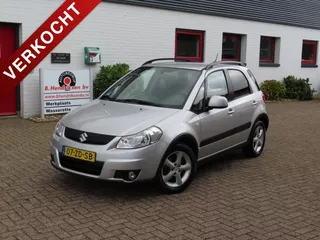 SUZUKI Sx4 1.6 5D Shogun/ Trekhaak/ All season banden/ Nieuwe APK/ Airco/ Centrale vergrendeling/ Origineel NL/ NAP