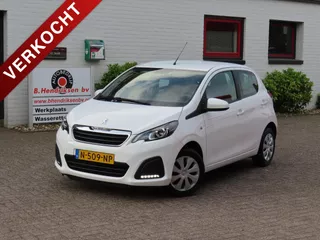 Peugeot 108 1.0 e-VTi 72pk 5D Active/ All season banden/ DAB/ Achteruitrij camera/ Groot media scherm/ Apple Carplay/ Airco/ 1 Eigenaar/ Origineel NL/ NAP