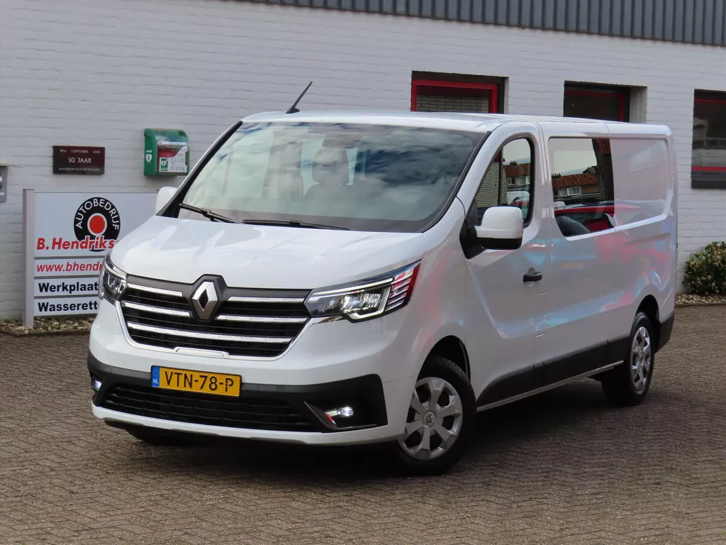 RENAULT Trafic GBDC 2.0 Blue dCi L2H1 T29 Work Edition/ 6 Zitplaatsen/ Navigatie/ Apple Carplay/ DAB/ Led koplampen/ Cruise control/ Origineel NL/ NAP