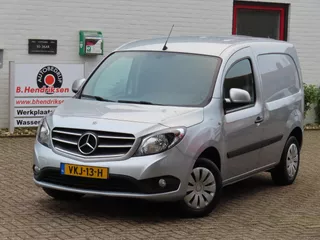 Mercedes Citan GB 108 CDI 80pk/ 6-Bak/ Nette bus/ Airco/ Bluetooth/ Bumpers in kleur/ Origineel NL/ NAP