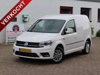 Volkswagen Caddy 2.0 TDI 75PK Highline/ Navigatie/ Cruise control/ Lederen stuurwiel/ Lichtmetalen velgen/ 1 Eigenaar/ Origineel NL/ NAP