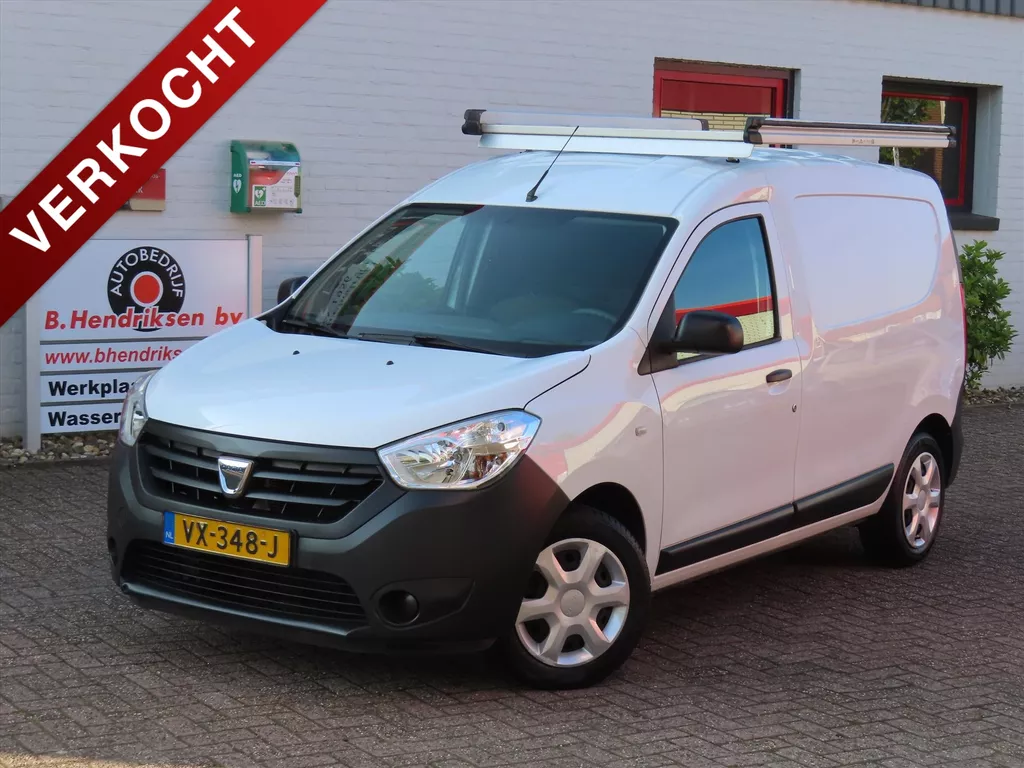 DACIA Dokker Van 1.5 dCi 75pk Ambiance/ Imperiaal/ Trekhaak/ Vloer + wandplaten/ Navigatie/ Bluetooth/ 1 Eigenaar/ Origineel NL/ NAP