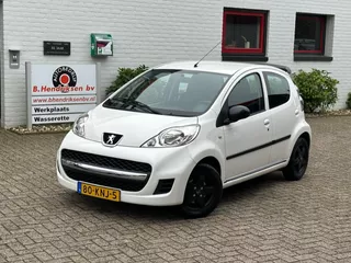 Peugeot 107 1.0 12V 68PK XS 5D/ Airco/ Origineel NL/ All season banden/ Lichtmetalen velgen/ Centrale vergrendeling/ Origineel NL/ NAP