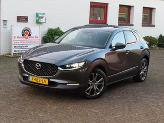 MAZDA Cx-30 Skyactiv-X 180pk Luxury/ Bose sound/ Stoel + stuurwiel verwarming/ DAB/ Schuifdak/ Adaptieve cruise/ Apple Carplay/ Head up display/ Origineel NL/ NAP