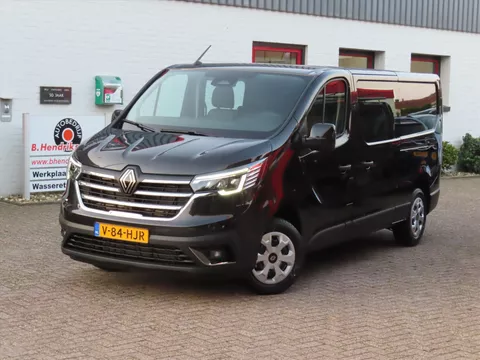 RENAULT Trafic GBDC 2.0 Blue dCi 131pk L2H1 T29 Advance/ Dubbele schuifdeur/ Digitaal dashboard/ Parkeersensoren V+A/ Apple Carplay/ Direct leverbaar/ Origineel NL