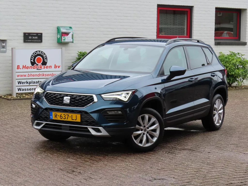 Seat Ateca 1.5 EcoTSI 150pk Style Business Intense/ Camera achter/ Led koplampen/ Keyless start/ DAB/ Apple Carplay/ Navigatie/ Origineel NL/ NAP