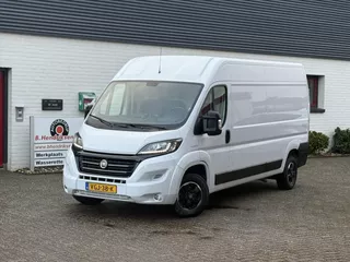 Fiat Ducato GB 2.3 MJ 120pk L3H2 Pro/ Camera achter/ Trekhaak/ Navigatie/ 3 Zitplaatsen/ lichtmetalen velgen/ Bumpers in kleur/ Dab/ 1 Eigenaar/ Origineel NL/ NAP