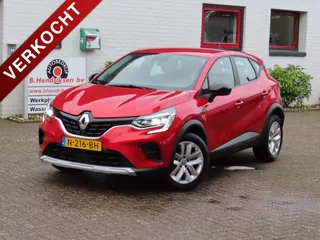 RENAULT Captur TCe 90pk GPF Zen/ All season banden/ Apple Carplay/ DAB/ Navigatie/ Led koplampen Keyless entry/ Cruise control/ 1 Eigenaar/ Origineel NL/ NAP