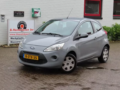 Ford Ka 1.2 69pk Style Airco/ Zeer nette auto/ 1 Eigenaar/ Origineel NL/ NAP