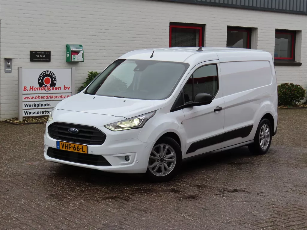 Ford Transit Connect L1 1.5 EcoBlue 120pk Aut Trend/ 3 Zitplaatsen/ Stoelverwarming/ Camera achter/ Navi/ Apple Carplay/ Lichtmetalen velgen/ 1 Eigenaar/ Origineel NL/ NAP