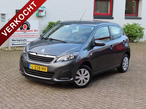 Peugeot 108 1.0 e-VTi 72pk 5D Active/ Apple Carplay/ All season banden/ Camera achter/ Bluetooth/ Airco/ 1 Eigenaar/ Origineel NL/ NAP