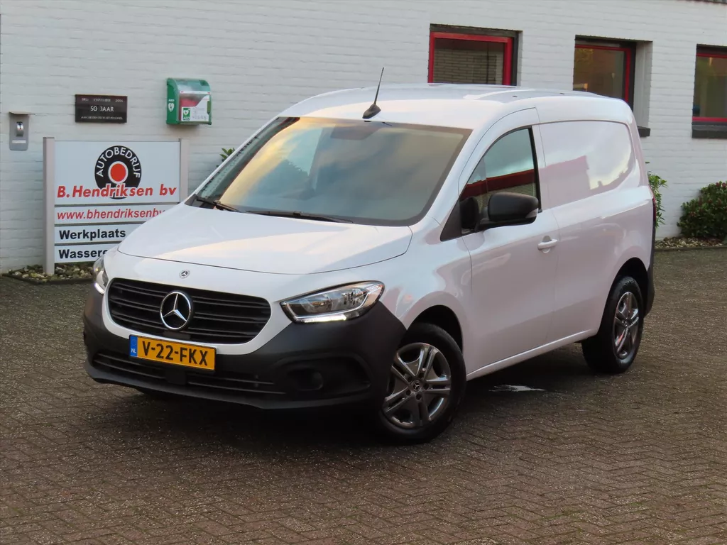 Mercedes Citan GB 108CDI L1 PRO/ Airco/ DAB/ Bluetooth/ Nieuwe voorraad bus/ Rijklaarprijs/ Origineel NL/ NAP