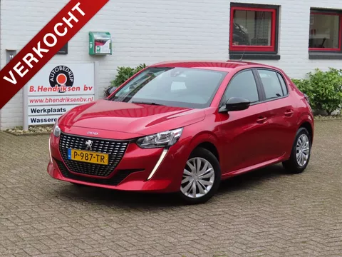 Peugeot 208 1.2 PureTech 75pk Active/ All season banden/ Apple Carplay/ Navigatie/ DAB/ Airco/ Cruise control/ 1 Eigenaar/ Origineel NL/ NAP