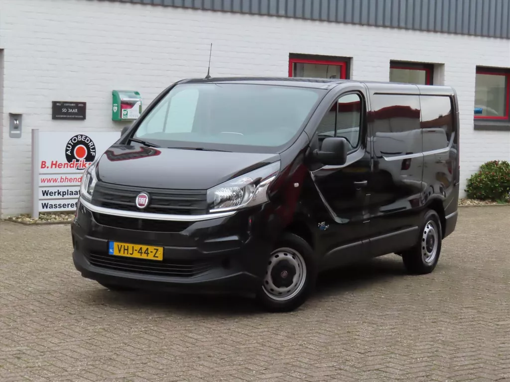 FIAT Talento GB 2.0 MJ EcoJet 146pk L1H1 SX/ Trekhaak/ Navigatie/ DAB/ 3 Zitplaatsen/ Cruise control/ Wandplaten/ 1 Eigenaar/ Origineel NL/ NAP