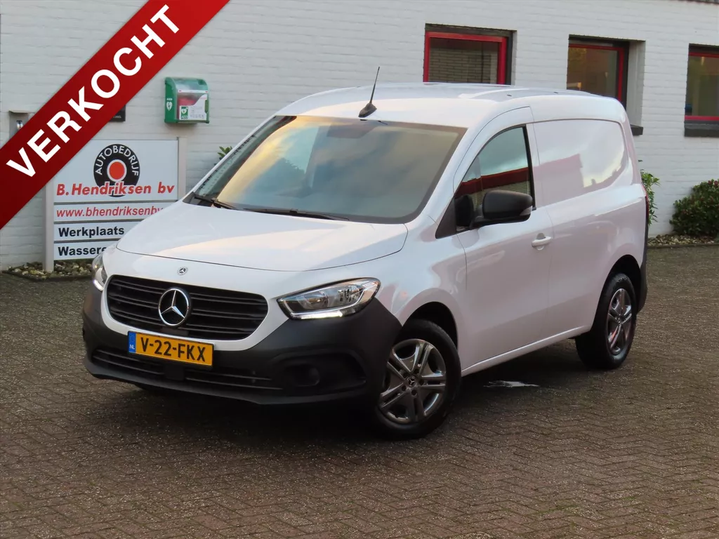 Mercedes Citan GB 108CDI L1 PRO/ Airco/ DAB/ Bluetooth/ Nieuwe voorraad bus/ Rijklaarprijs/ Origineel NL/ NAP