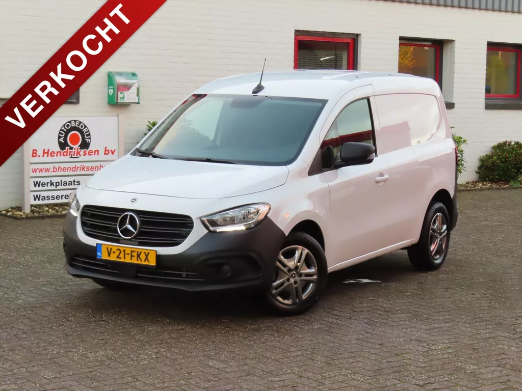 MERCEDES Citan GB 108CDI L1 PRO/ Airco/ DAB/ Bluetooth/ Nieuwe voorraad bus/ Rijklaarprijs/ Origineel NL/ NAP