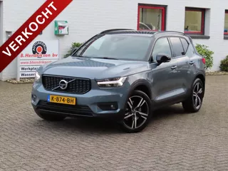 VOLVO Xc40 T5 Twin Engine 262pk Geartronic R-Design/ Trekhaak/ Adaptieve cruise/ Navi /Harman & Kardon sound/ DAB/ Apple Carplay/ 1 Eigenaar/ Origineel NL/ NAP