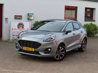 Ford Puma 1.0i Ecoboost Hybrid 125pk ST-Line/ Stuur + stoelverwarming/ Camera achter/ Apple Carplay/ Led koplampen/ 1 Eigenaar/ Origineel NL/ NAP