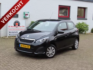 Peugeot 108 1.0 e-VTi 72pk 5D Active/ All season banden/ Groot media scherm/ Camera achter/ Apple Carplay/ Bluetooth/ 1 Eigenaar/ Origineel NL/ NAP