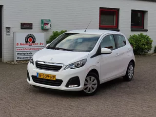 Peugeot 108 1.0 e-VTi 72pk 5D Active/ All season banden/ DAB/ Achteruitrij camera/ Groot media scherm/ Apple Carplay/ Airco/ 1 Eigenaar/ Origineel NL/ NAP