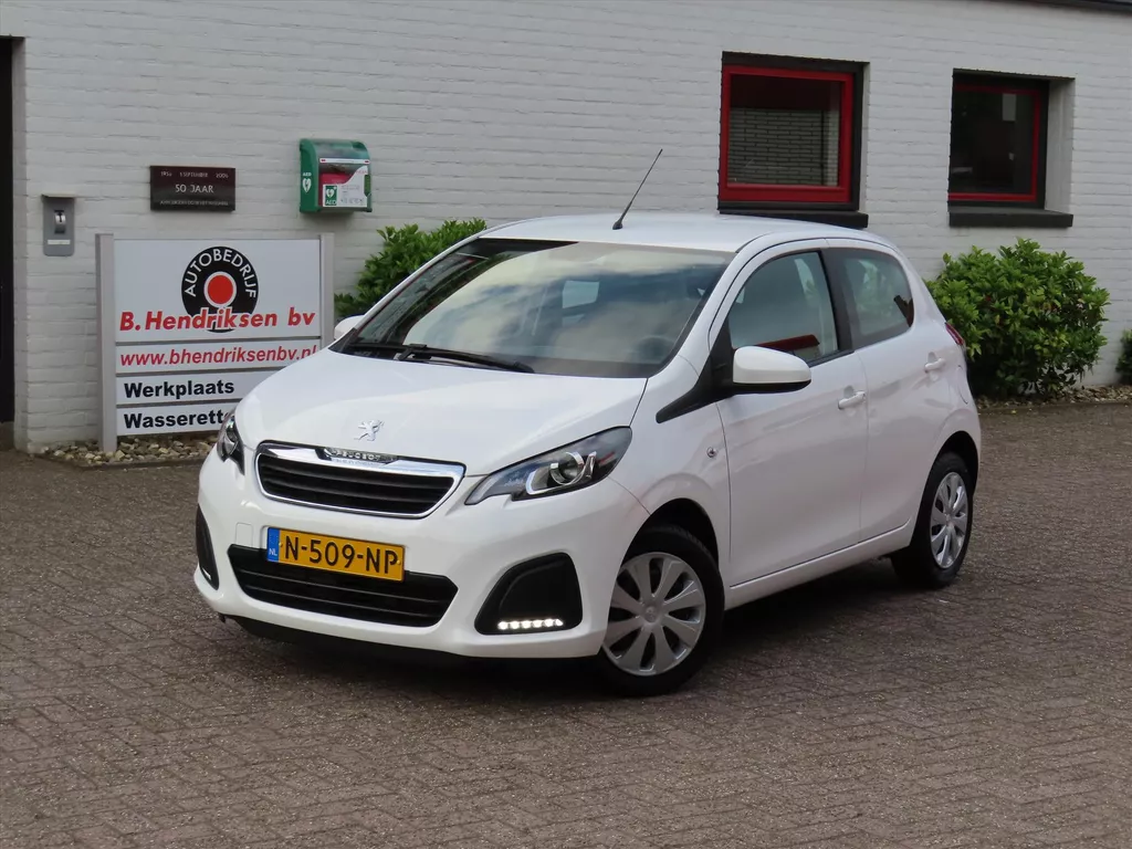 Peugeot 108 1.0 e-VTi 72pk 5D Active/ All season banden/ DAB/ Achteruitrij camera/ Groot media scherm/ Apple Carplay/ Airco/ 1 Eigenaar/ Origineel NL/ NAP