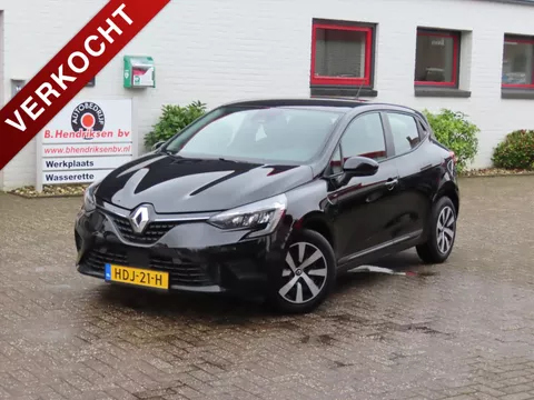 Renault Clio 1.0 TCe 90pk Equilibre/ Apple Carplay/ Cruise control/ Airco/ Led koplampen/ DAB/ 1 Eigenaar