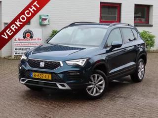 Seat Ateca 1.5 EcoTSI 150pk Style Business Intense/ Camera achter/ Led koplampen/ Keyless start/ DAB/ Apple Carplay/ Navigatie/ Origineel NL/ NAP