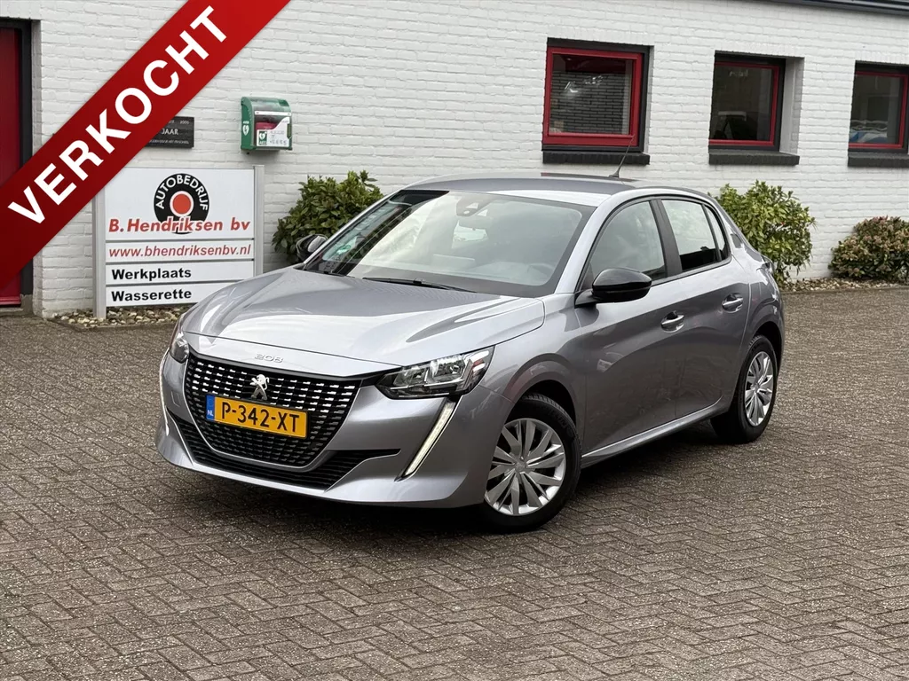 Peugeot 208 1.2 PureTech 75pk Active/ Navigatie/ Apple Carplay/ Airco/ Cruise control/ 1 Eigenaar/ Origineel NL/ NAP